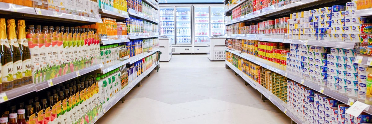Supermarket Cover